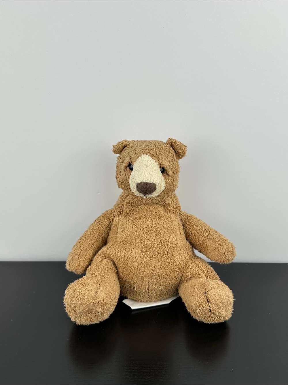 Russ Berrie Luv Pets Bubba Teddy Bear 6” Tan Brown Chamois Plush Luv Pet
